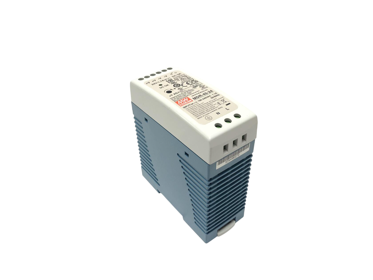 Модуль AC/DC MDR-40-24 24V 1.7A 40W Mean Well
